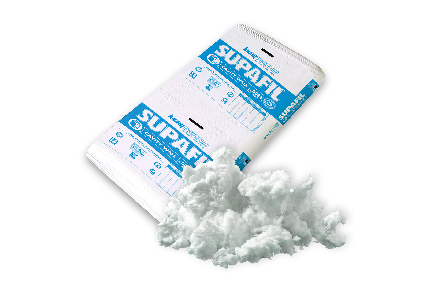Knauf Insulation Gevels spouwmuurisolatie en vliesgevelisolatie product